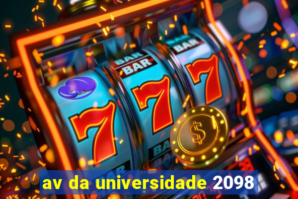 av da universidade 2098